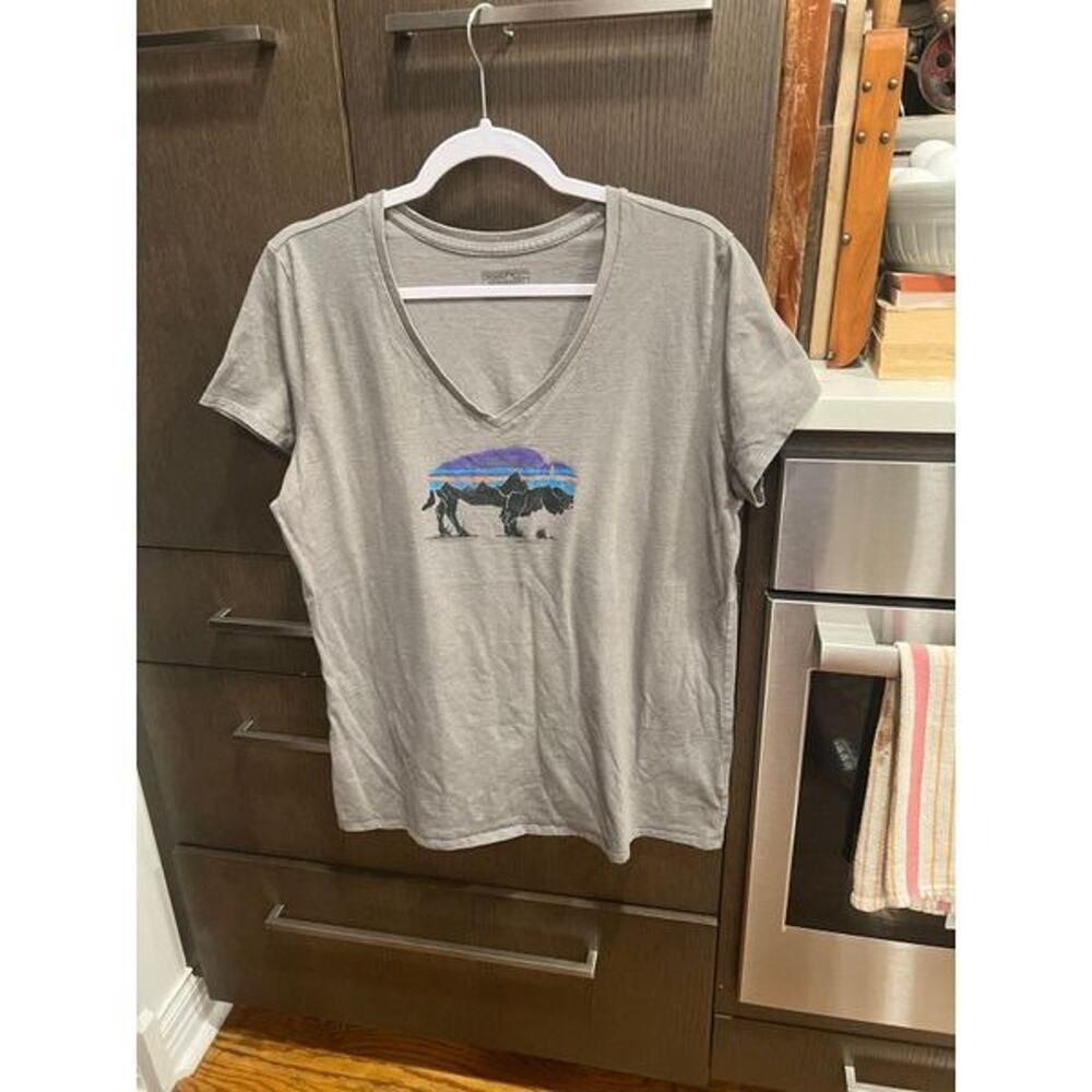 Patagonia woman’s short sleeve shirt XL